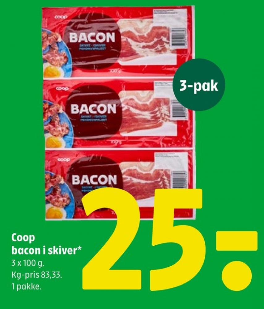 Coop, Baconskiver