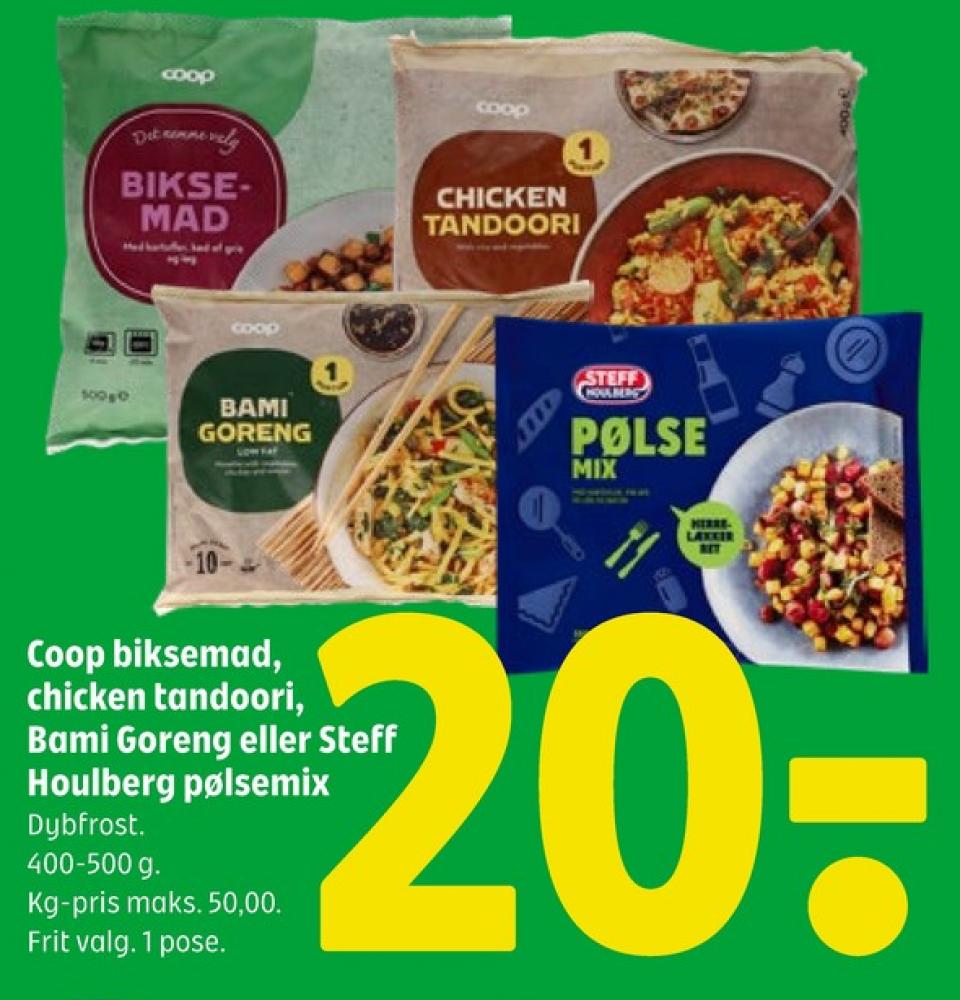 Steff Houlberg, Pølsemix