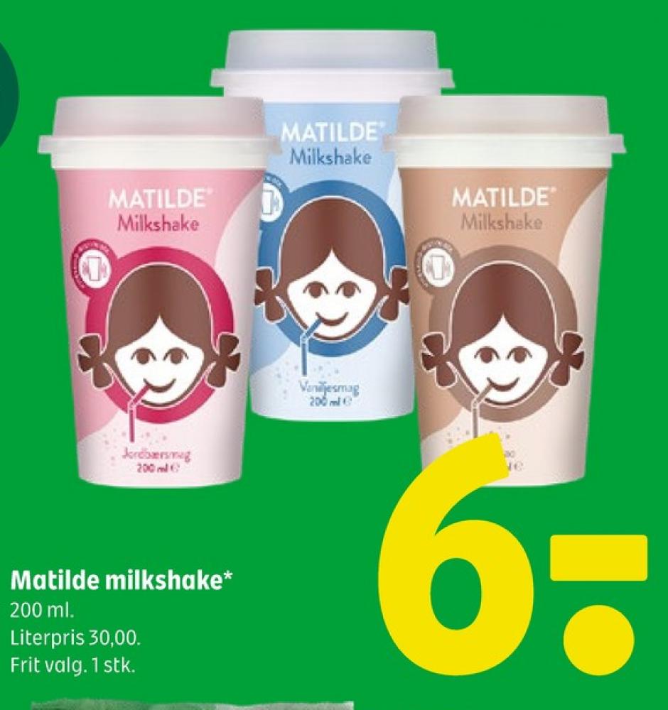 Matilde, Milkshake Jordbær