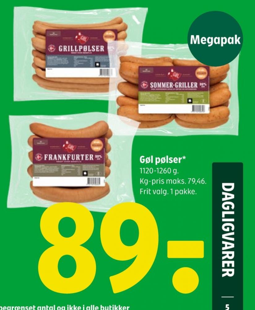 Gøl, Sommer Griller