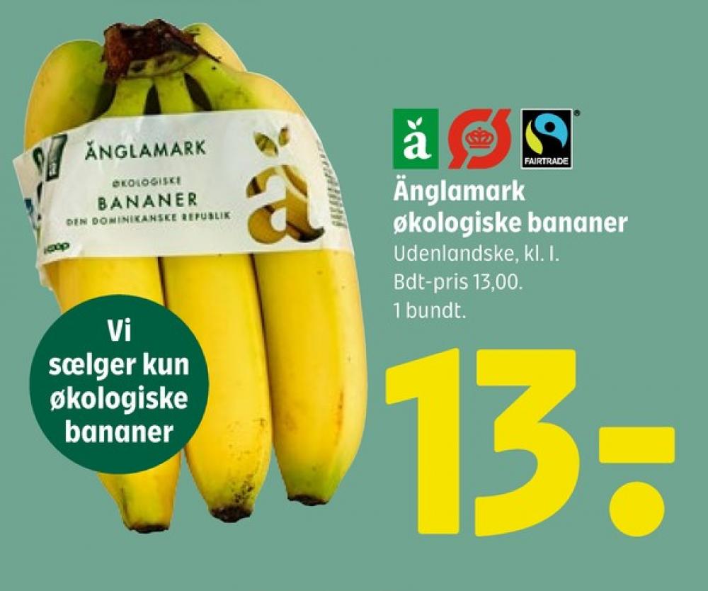 Änglamark, Bananer
