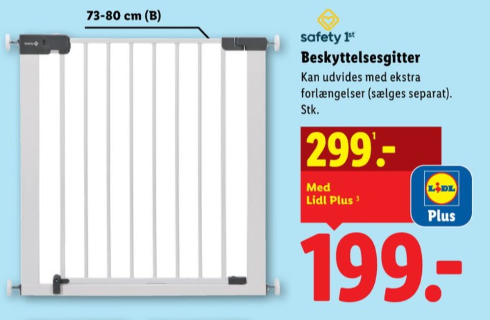 Livarno, Sikkerhedsgitter