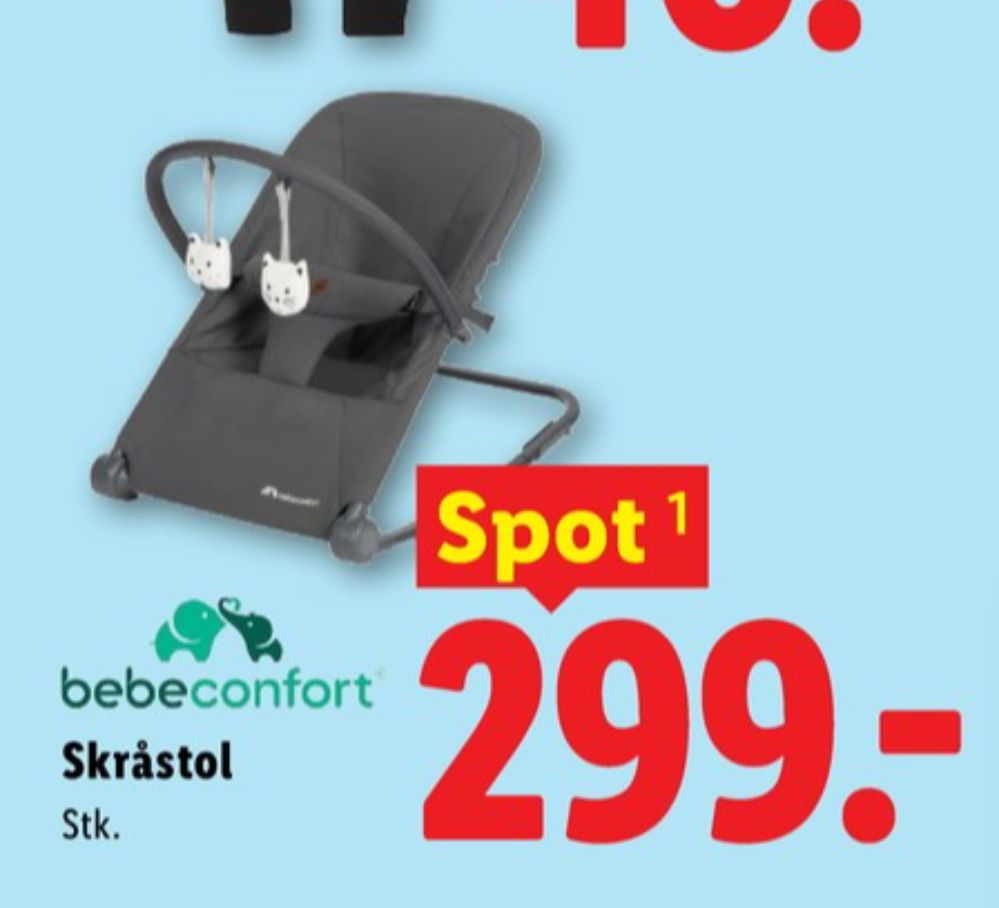 Bebeconfort, Skråstol