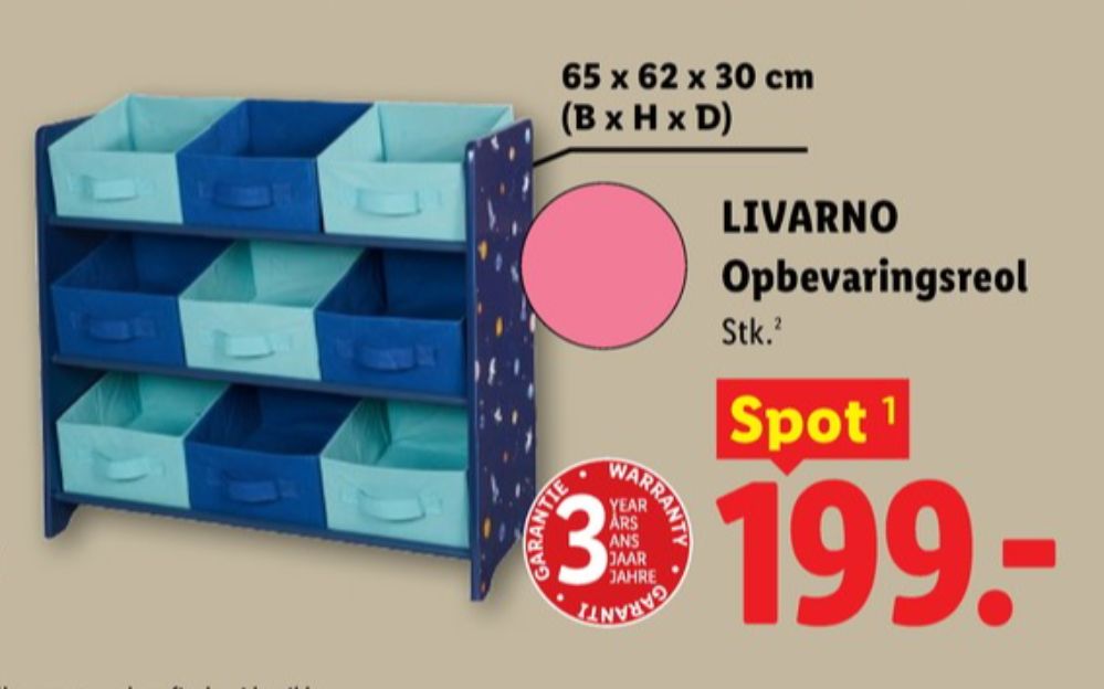 Livarno, Børnemøbler