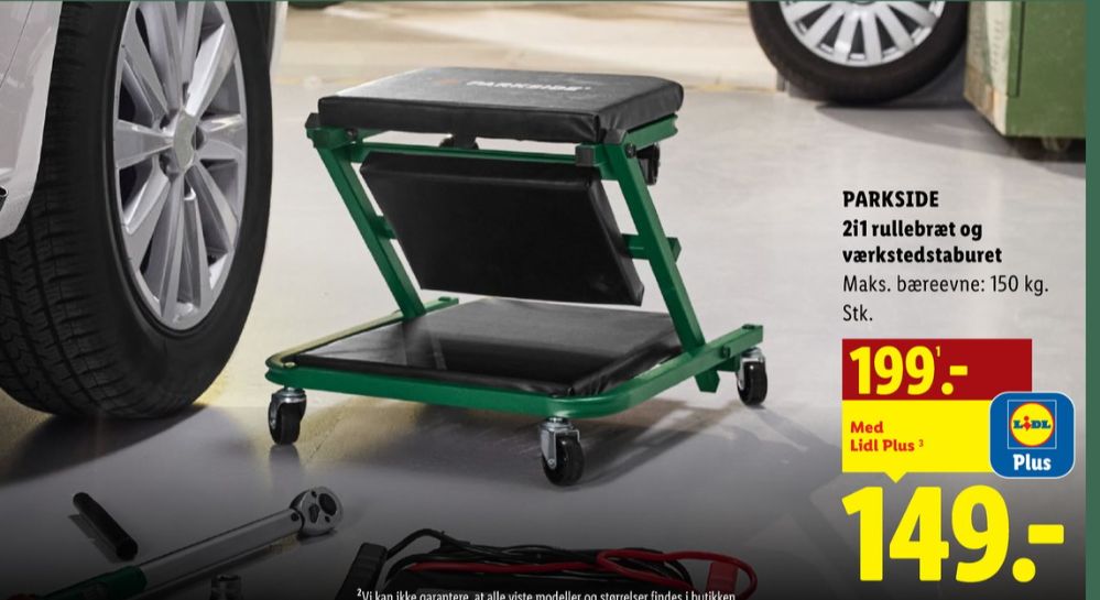 Parkside, Rullebræt