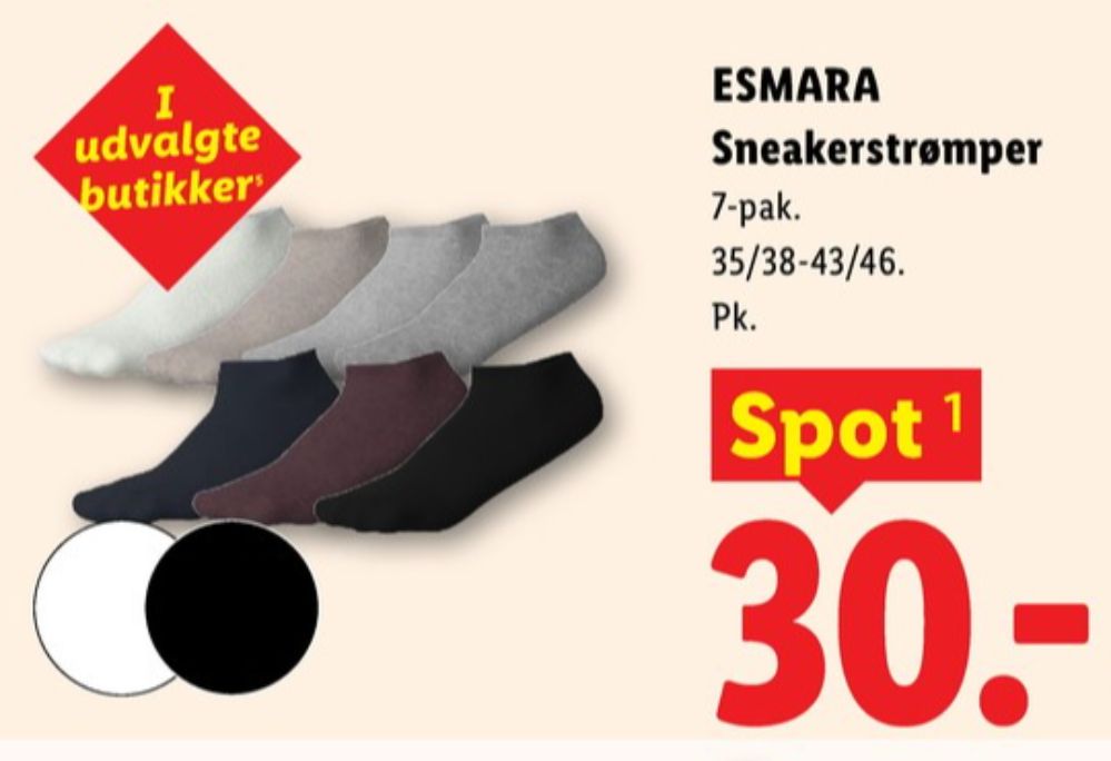 Esmara, Strømper