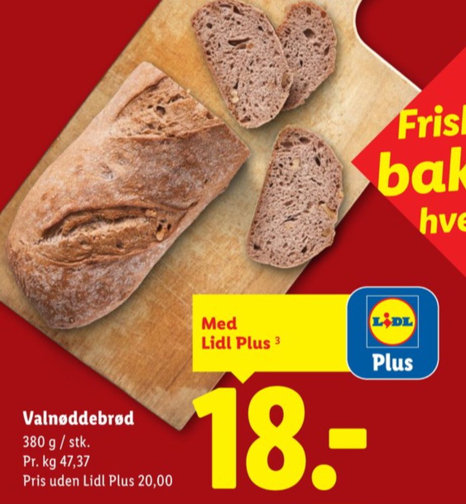 Bageren hvedebrød