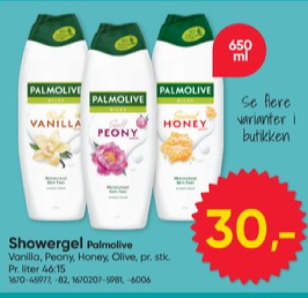 Palmolive, Bodyshampoo