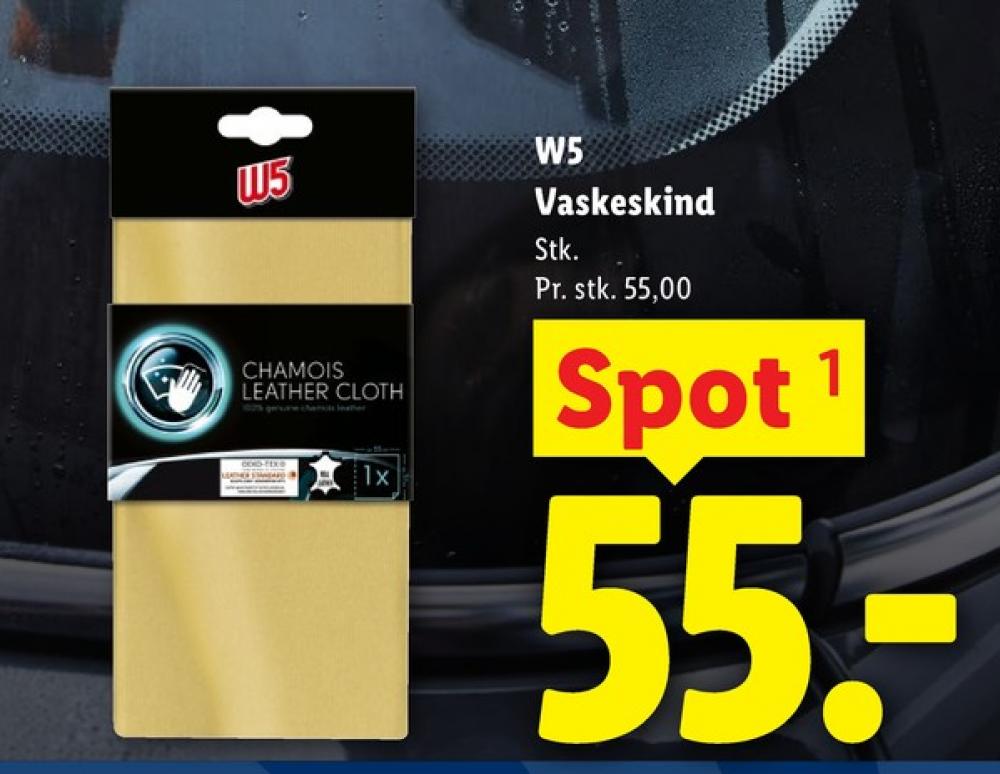 W5, Vaskeskind