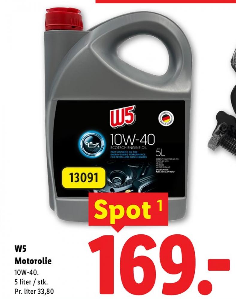 W5, Motorolie