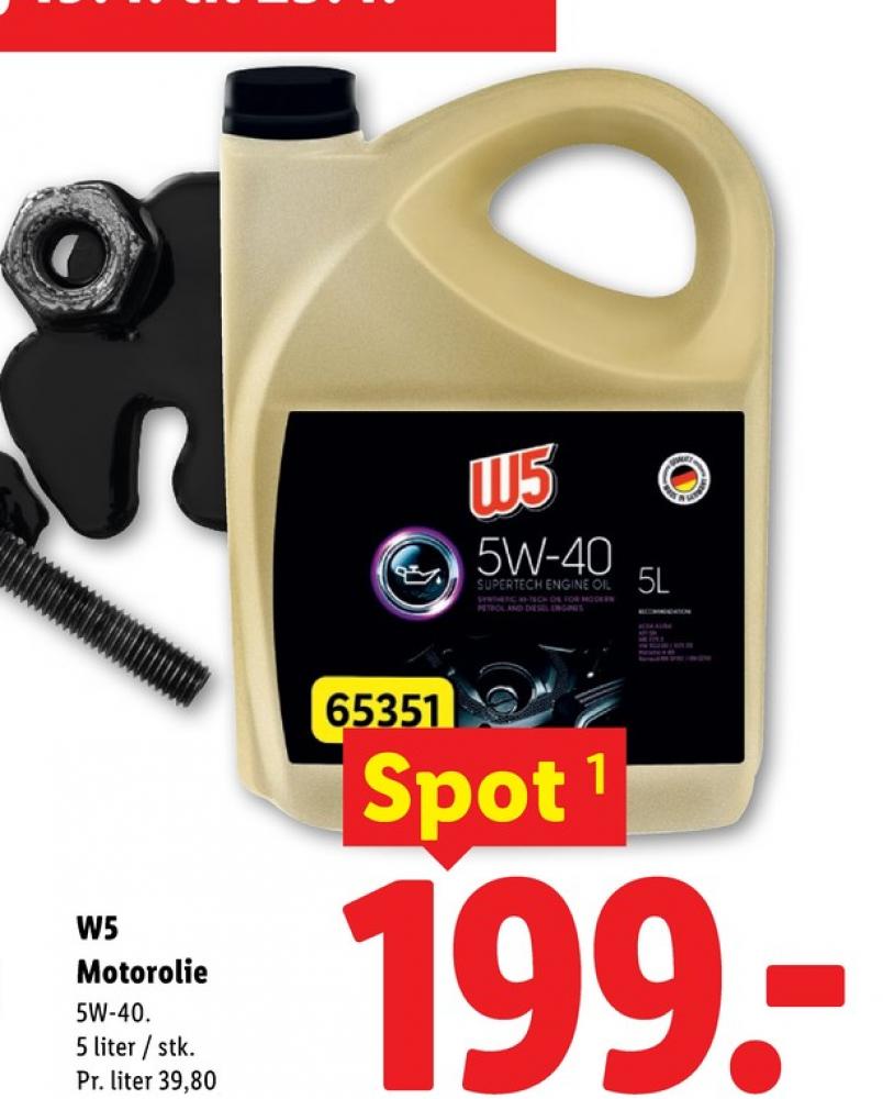 W5, Motorolie