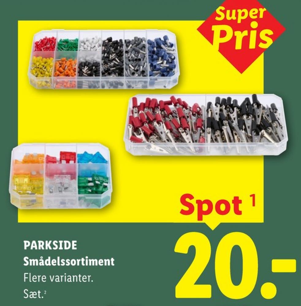 Parkside, Sortimentsbokse