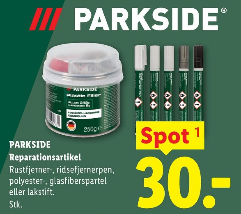 Parkside, Autoprodukter