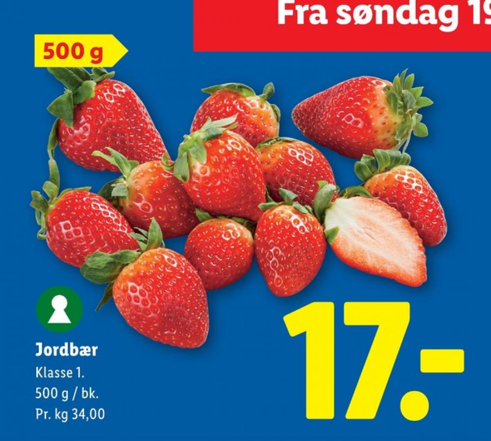 Jordbær