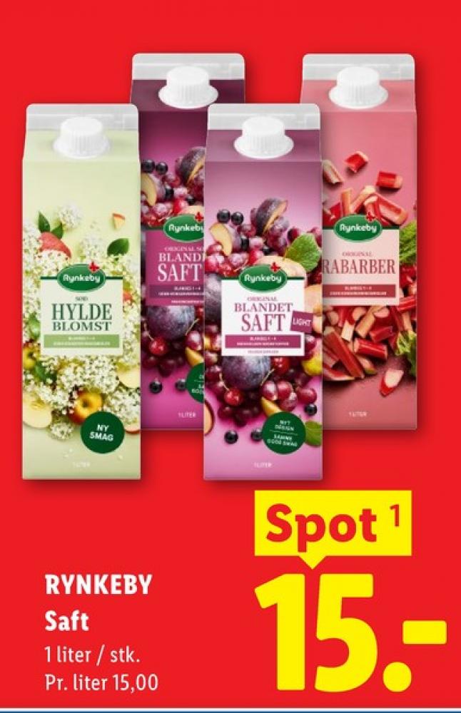 Rynkeby, Rabarber Frugtsaft 