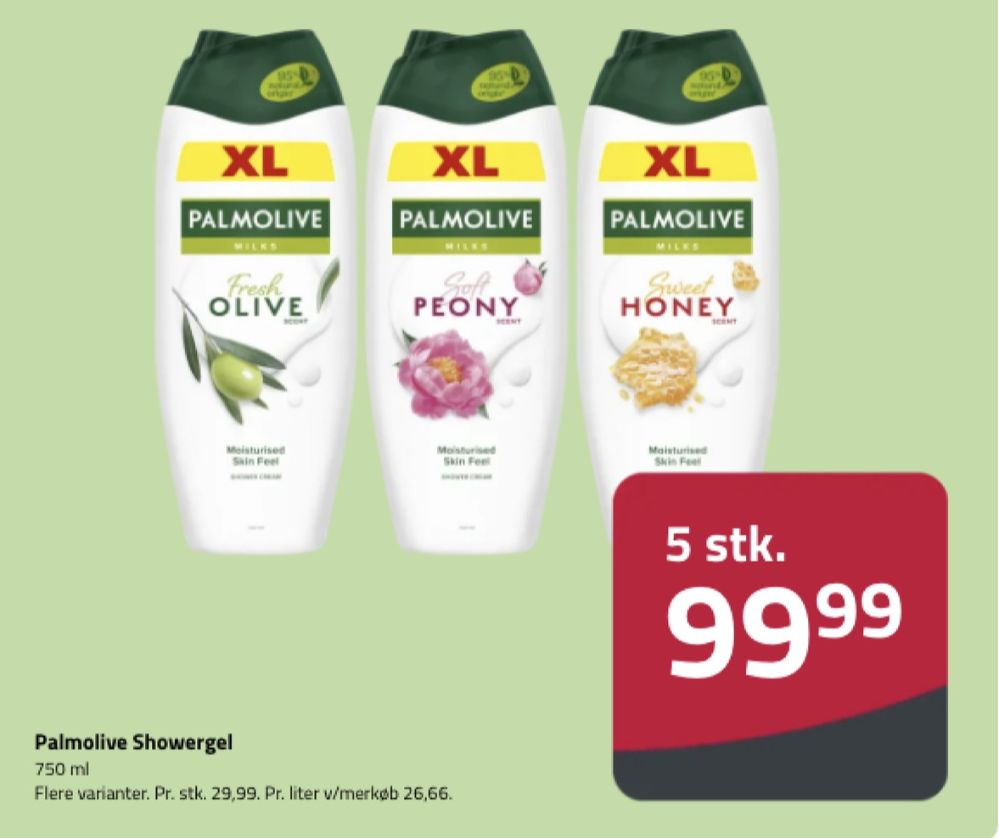 Palmolive, Bodyshampoo