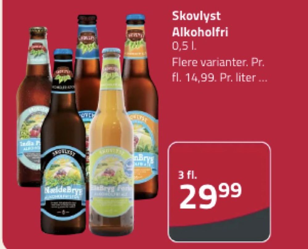 Skovlyst AhornBryg, Øl - Alkoholfri