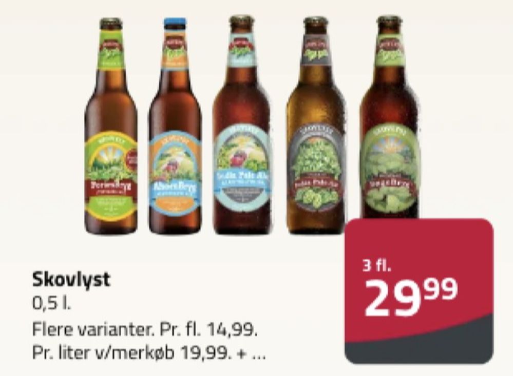 Skovlyst India Pale Ale, Øl - Alkoholfri