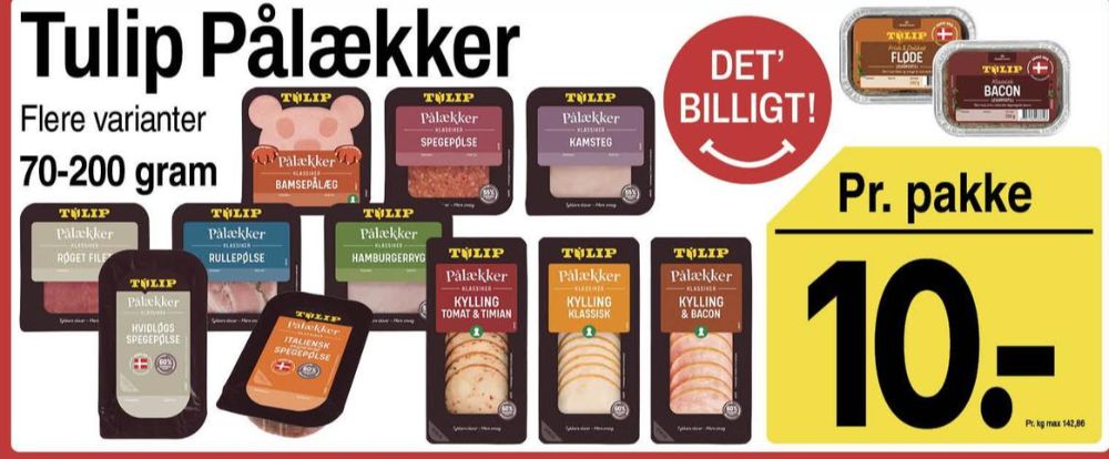 Pålækker Klassikere, Bamsepålæg