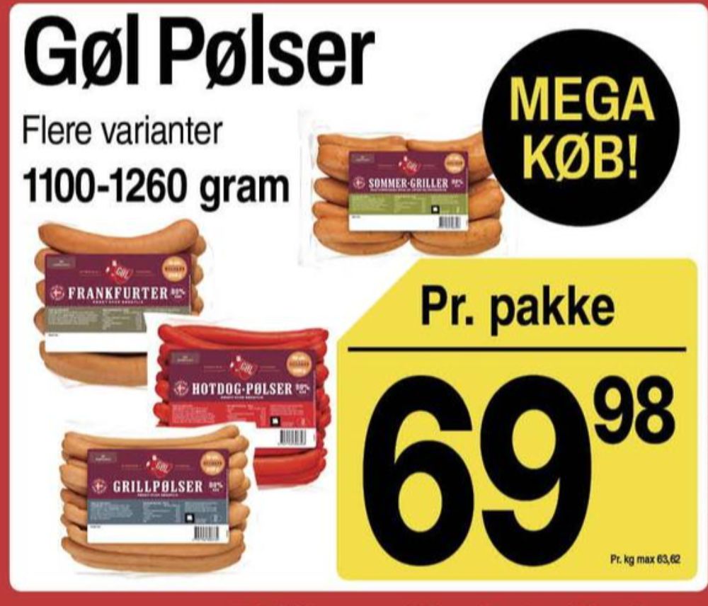 Gøl, Sommer Griller