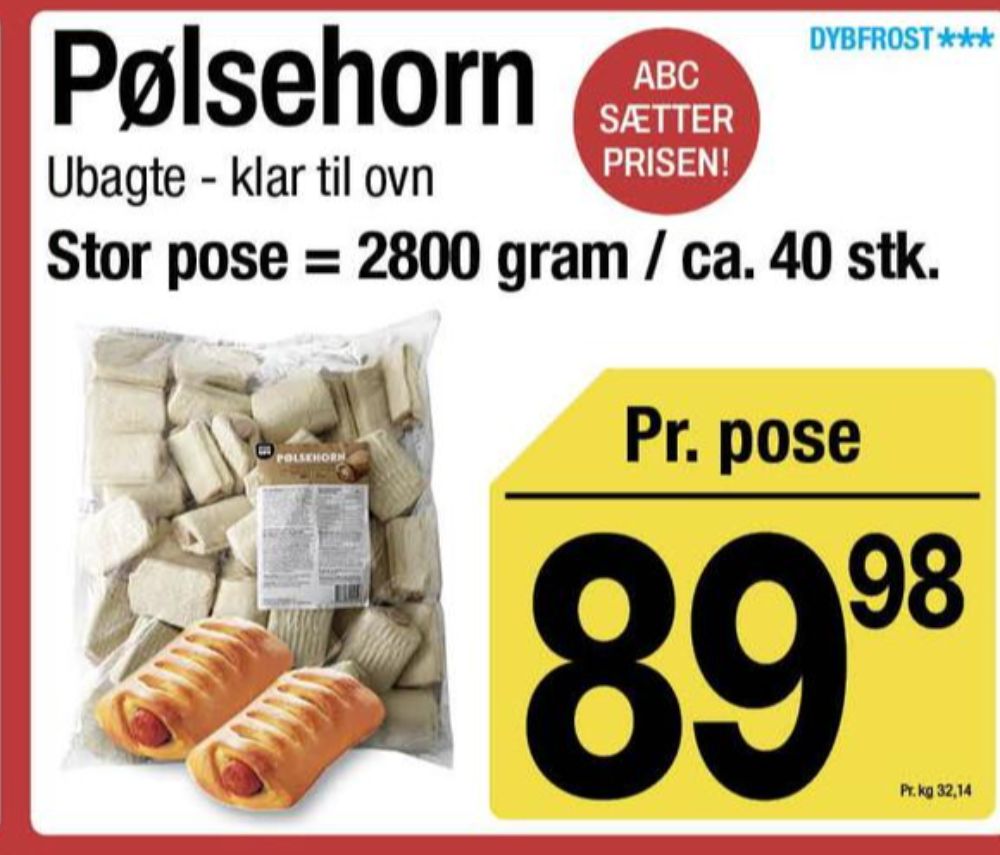 Pølsehorn