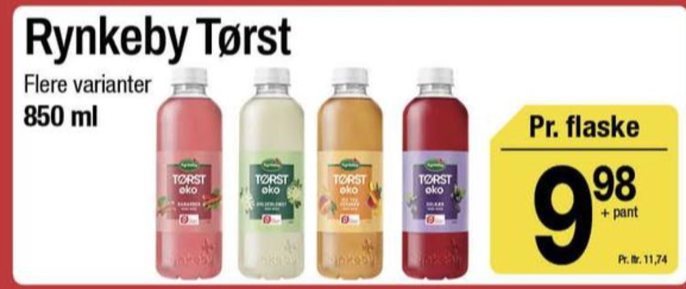 Rynkeby Tørst, Ice Tea Fersken