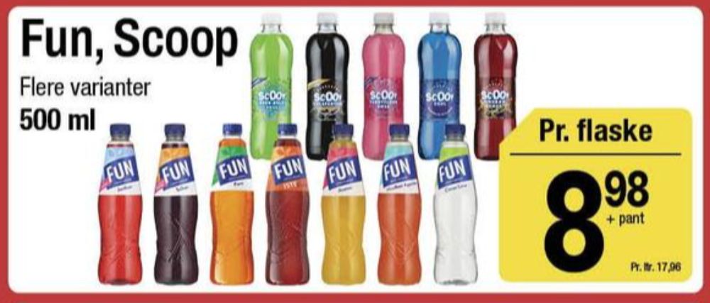 Fun Light, Solbær Læskedrik