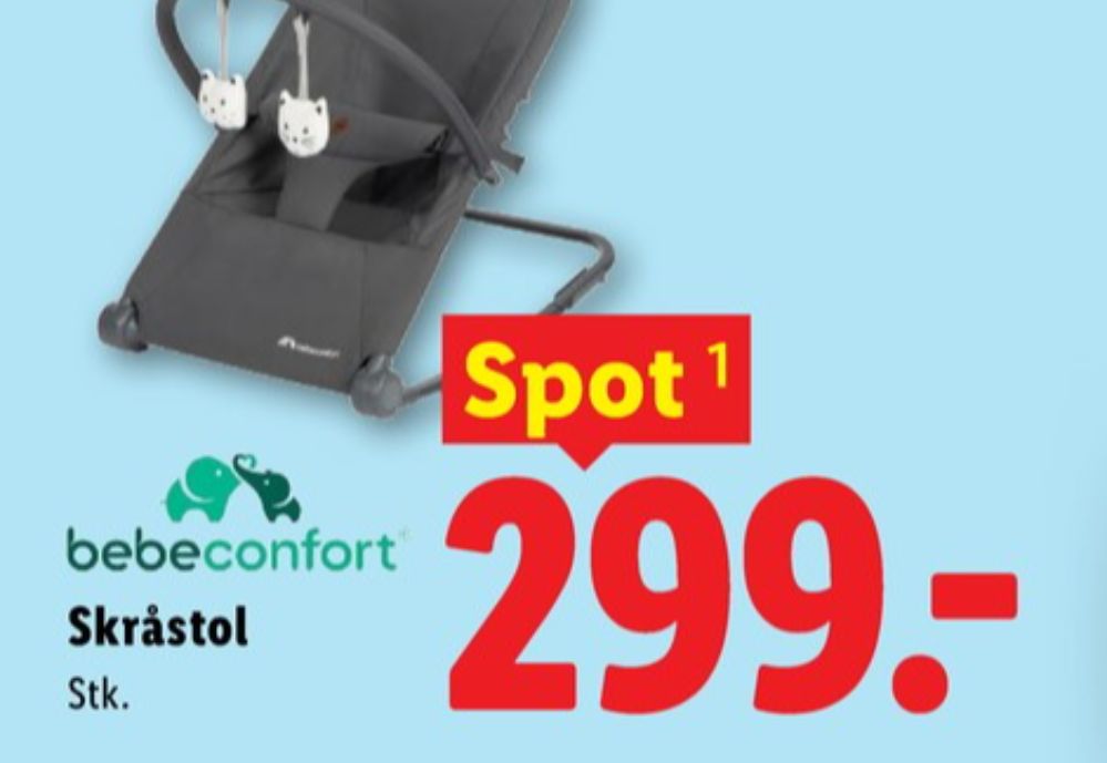 Bebeconfort, Skråstol