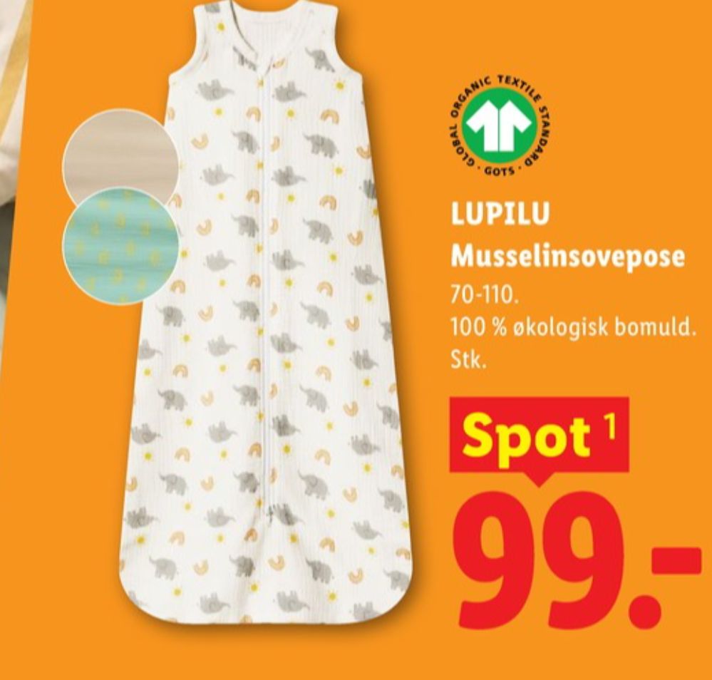 Lupilu, Sovepose