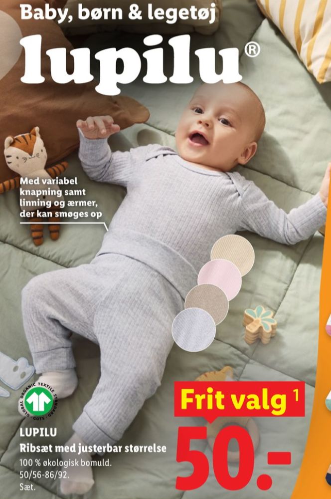 Lupilu, Babytøj