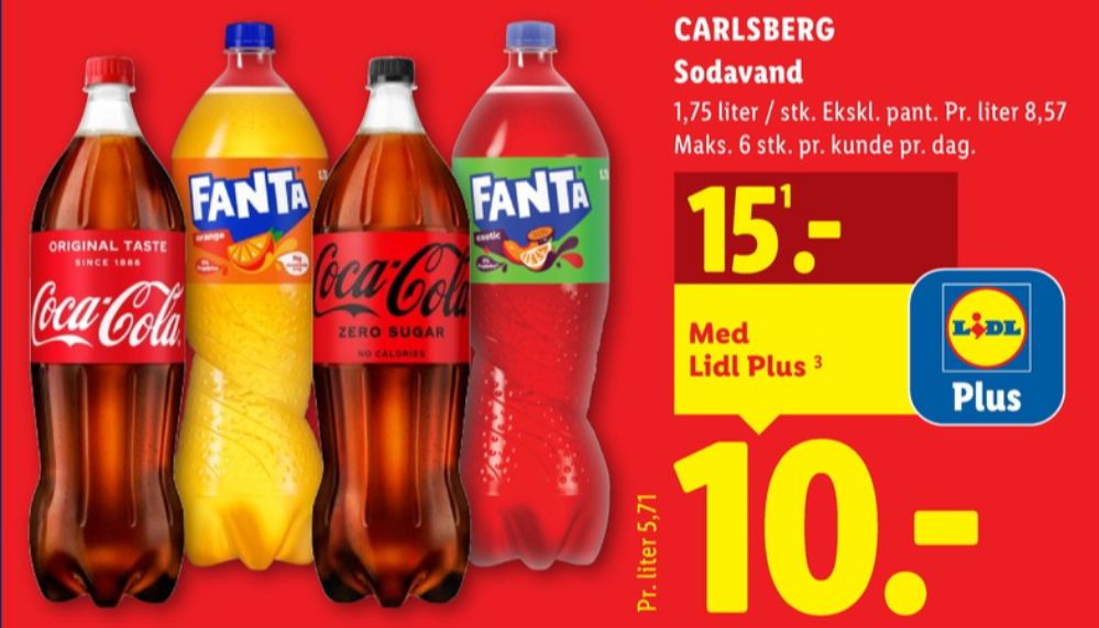 Fanta Exotic, Sodavand