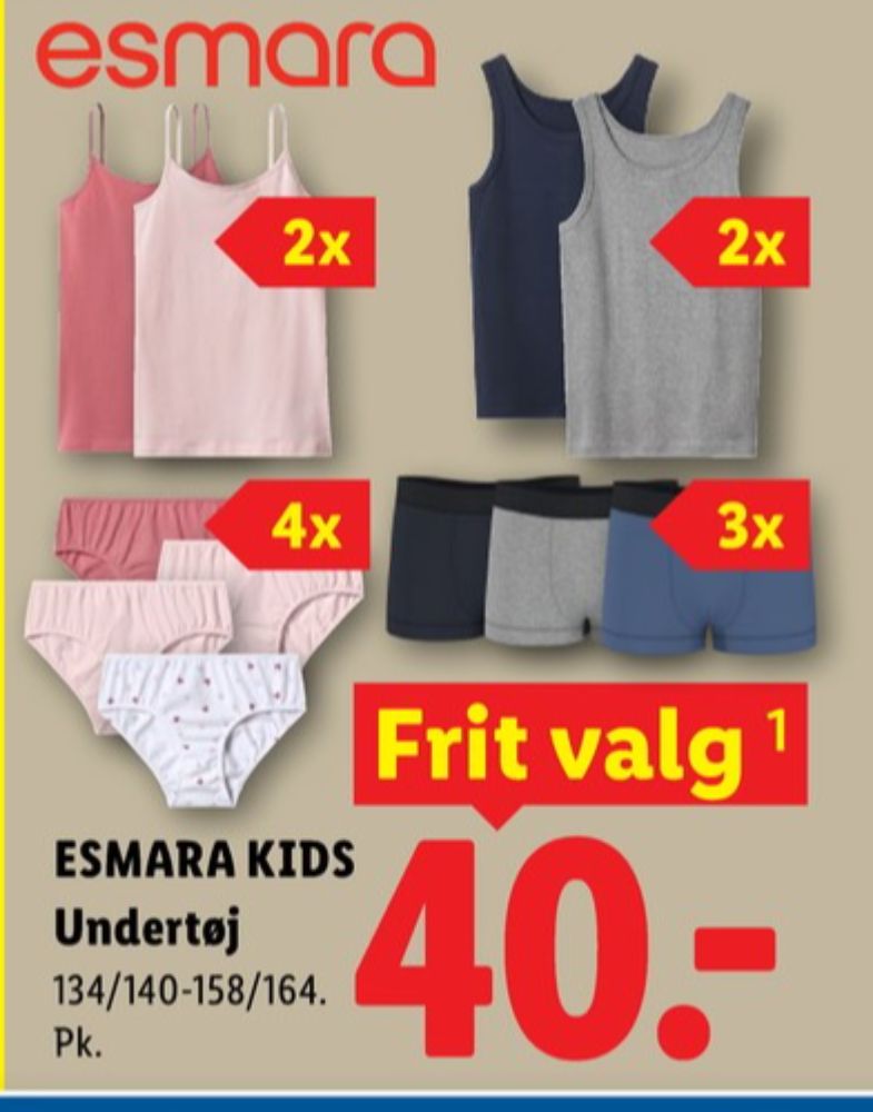 Esmara Kids, Trusser