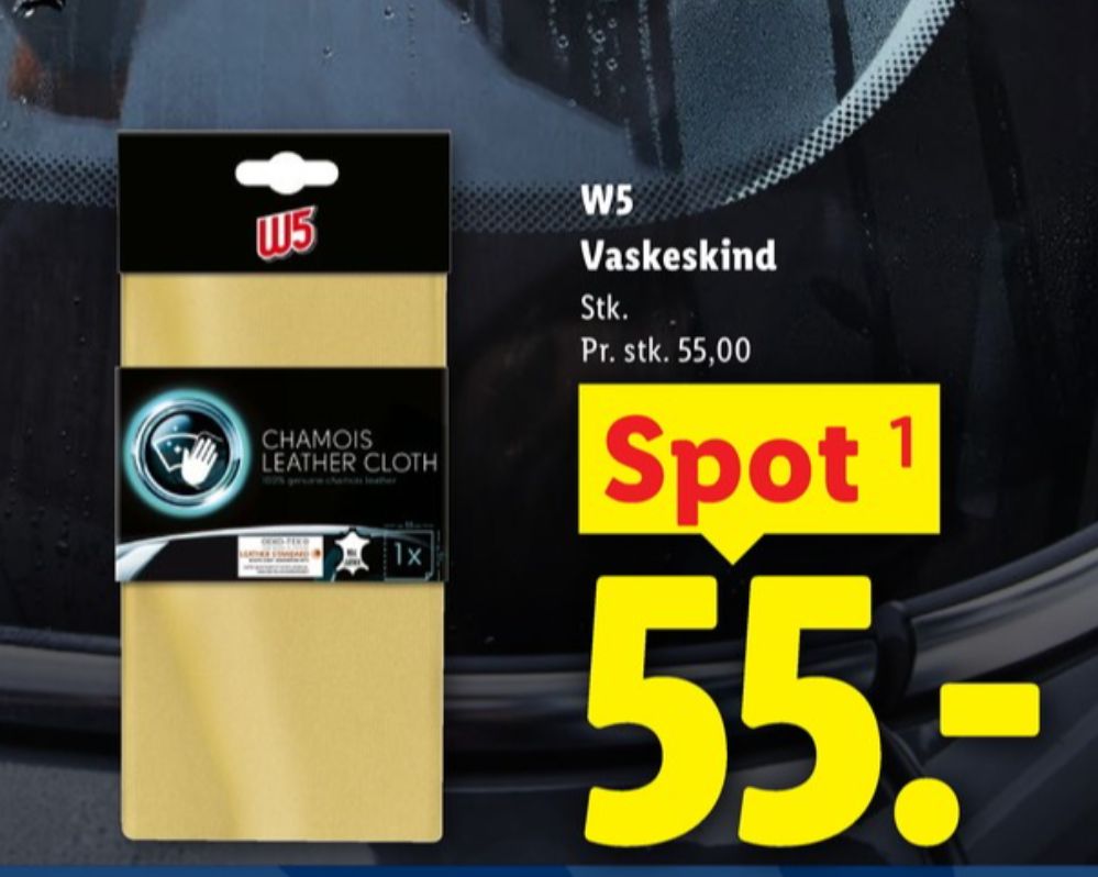 W5, Vaskeskind