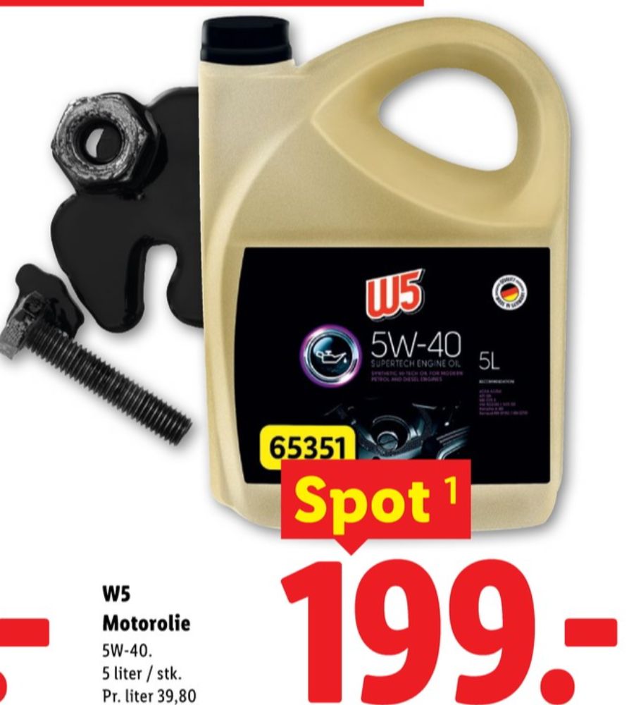 W5, Motorolie