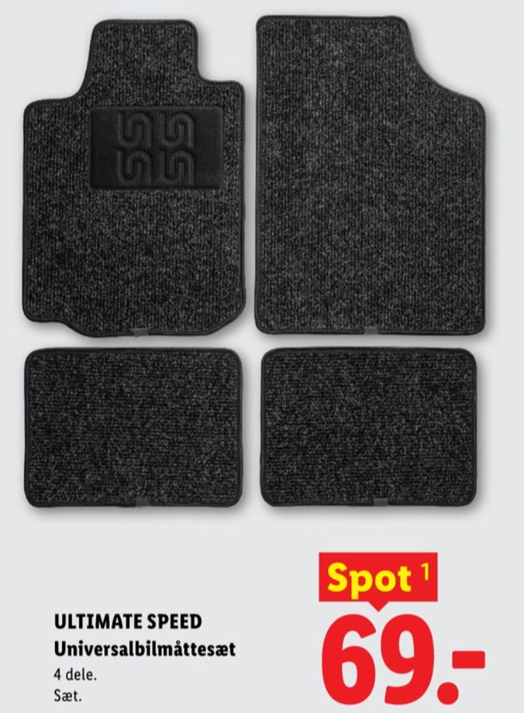 Ultimate Speed, Automåtte