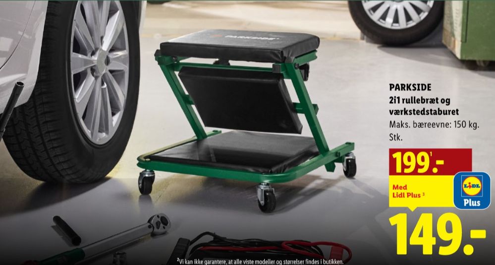 Parkside, Rullebræt