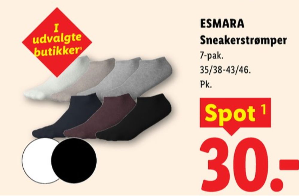 Esmara, Strømper
