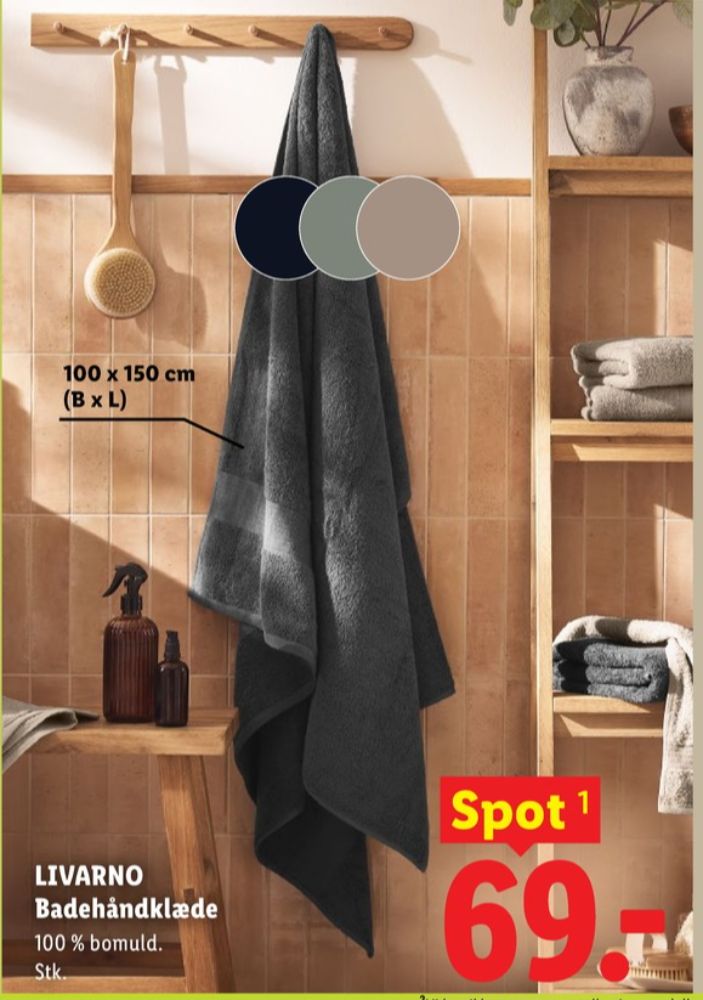 Livarno, Håndklæde