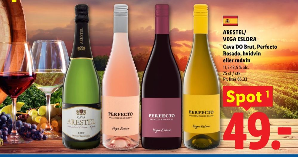 Spansk Mousserende Vin