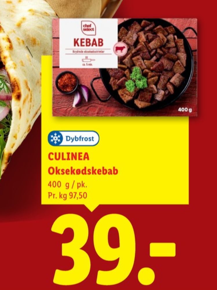 Chef Select, Oksekebab