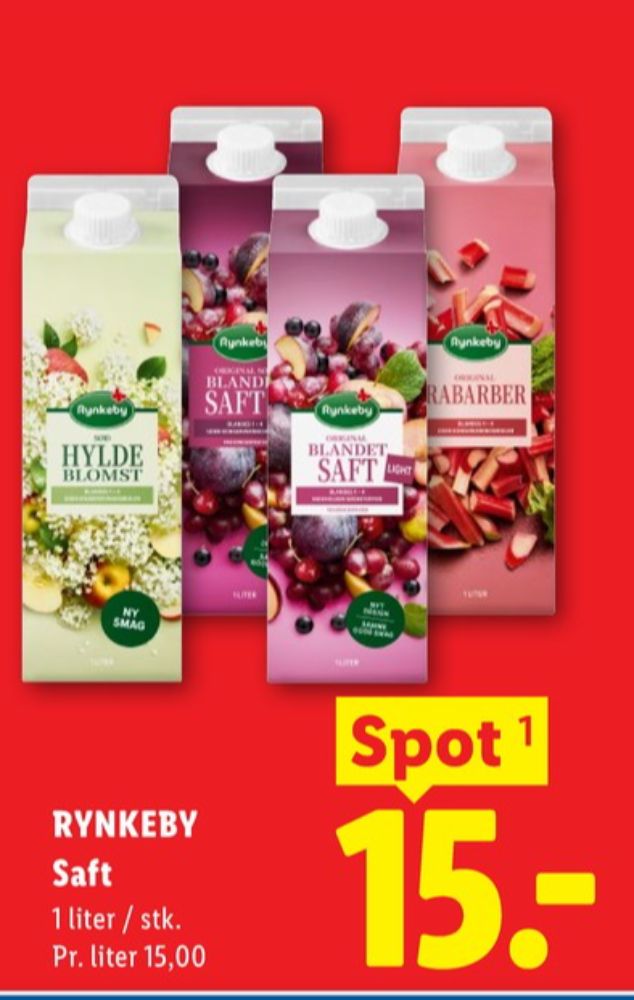 Rynkeby, Blandet Saft C