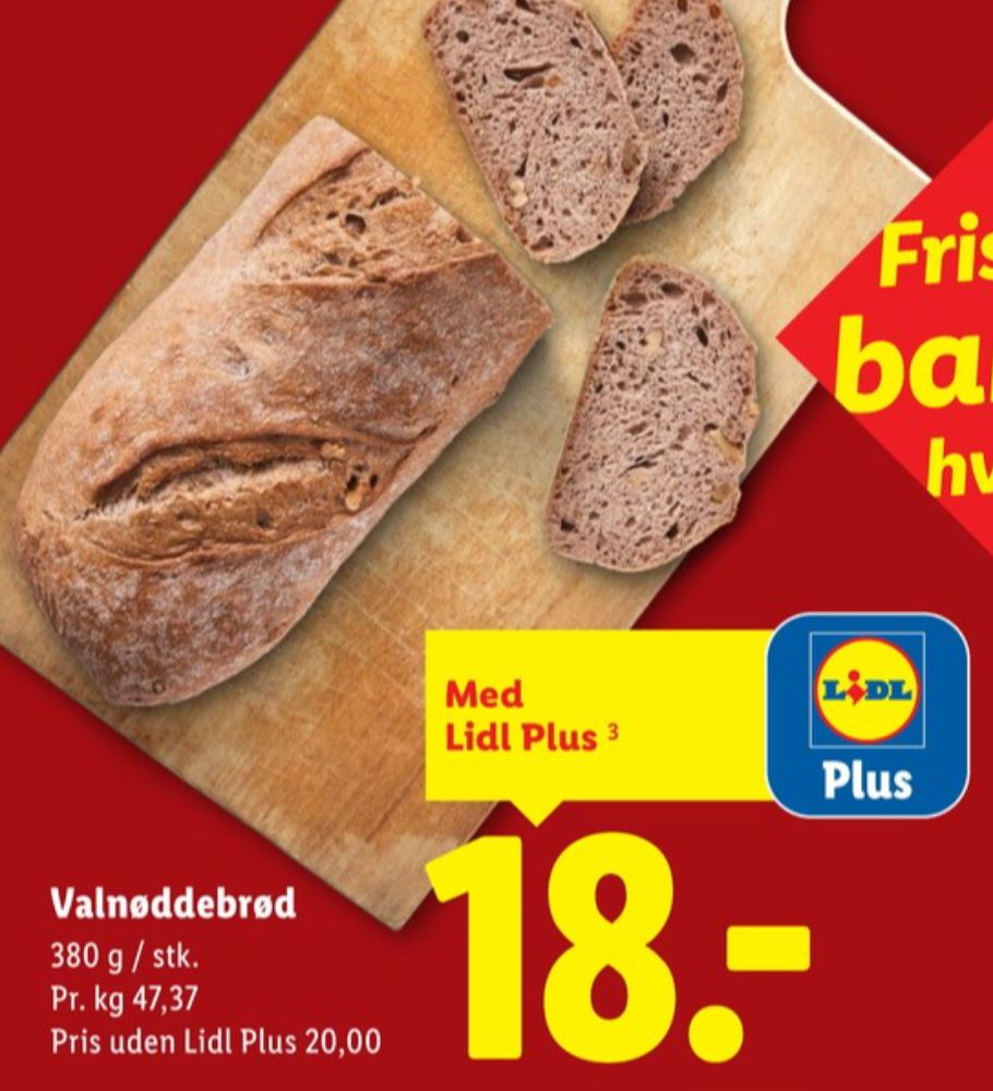 Bageren hvedebrød
