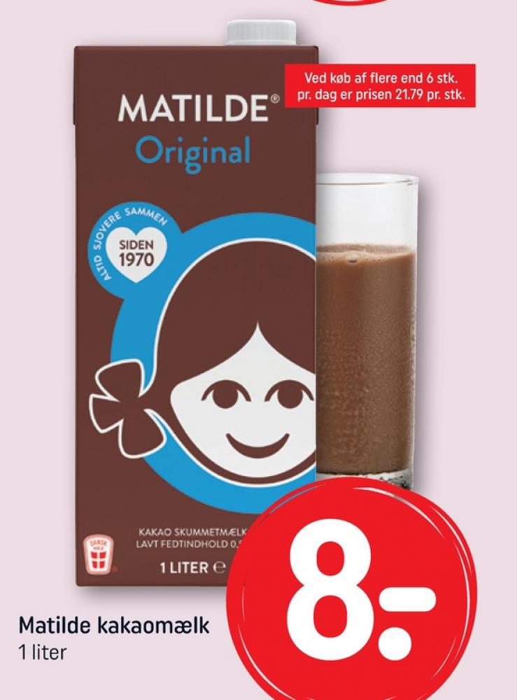 Matilde, Kakaomælk