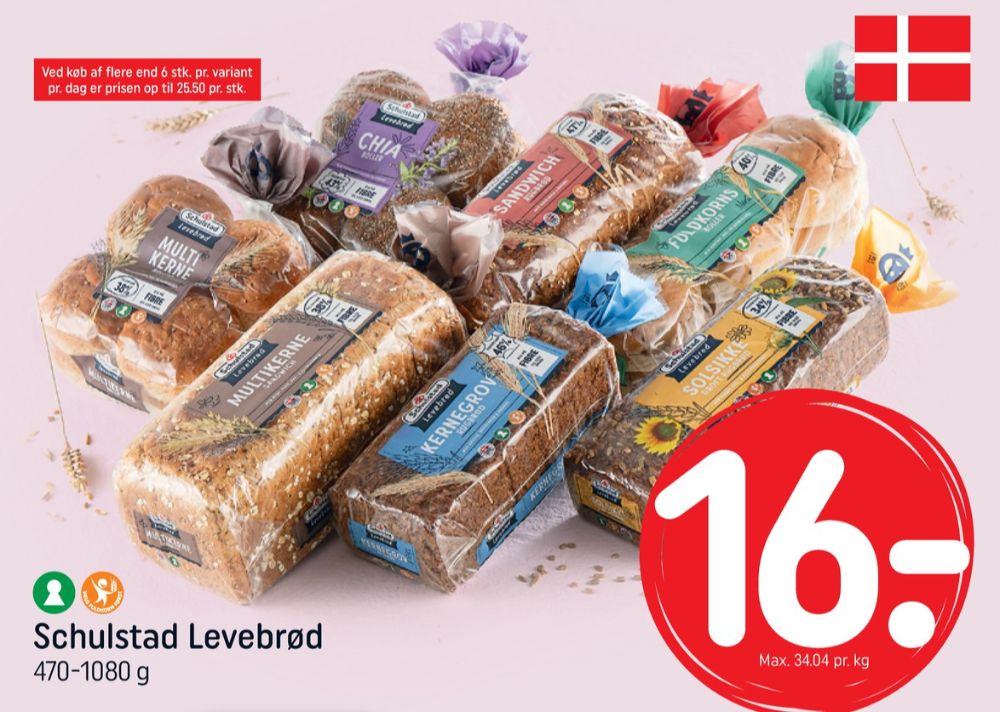 Schulstad Levebrød, Solsikkerugbrød