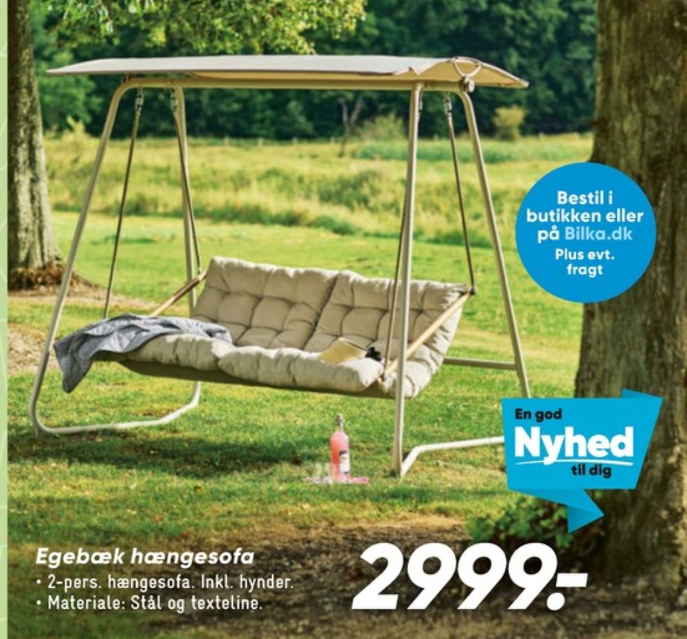 Hængesofa