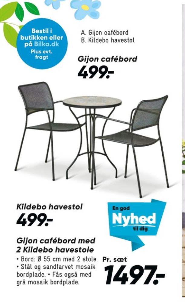 Cafésæt