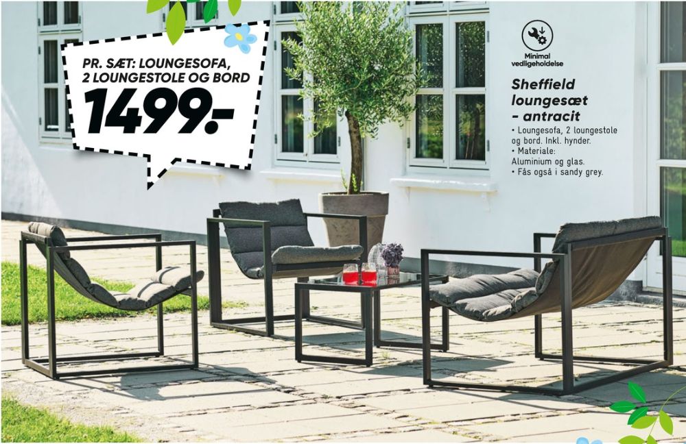 Loungesæt
