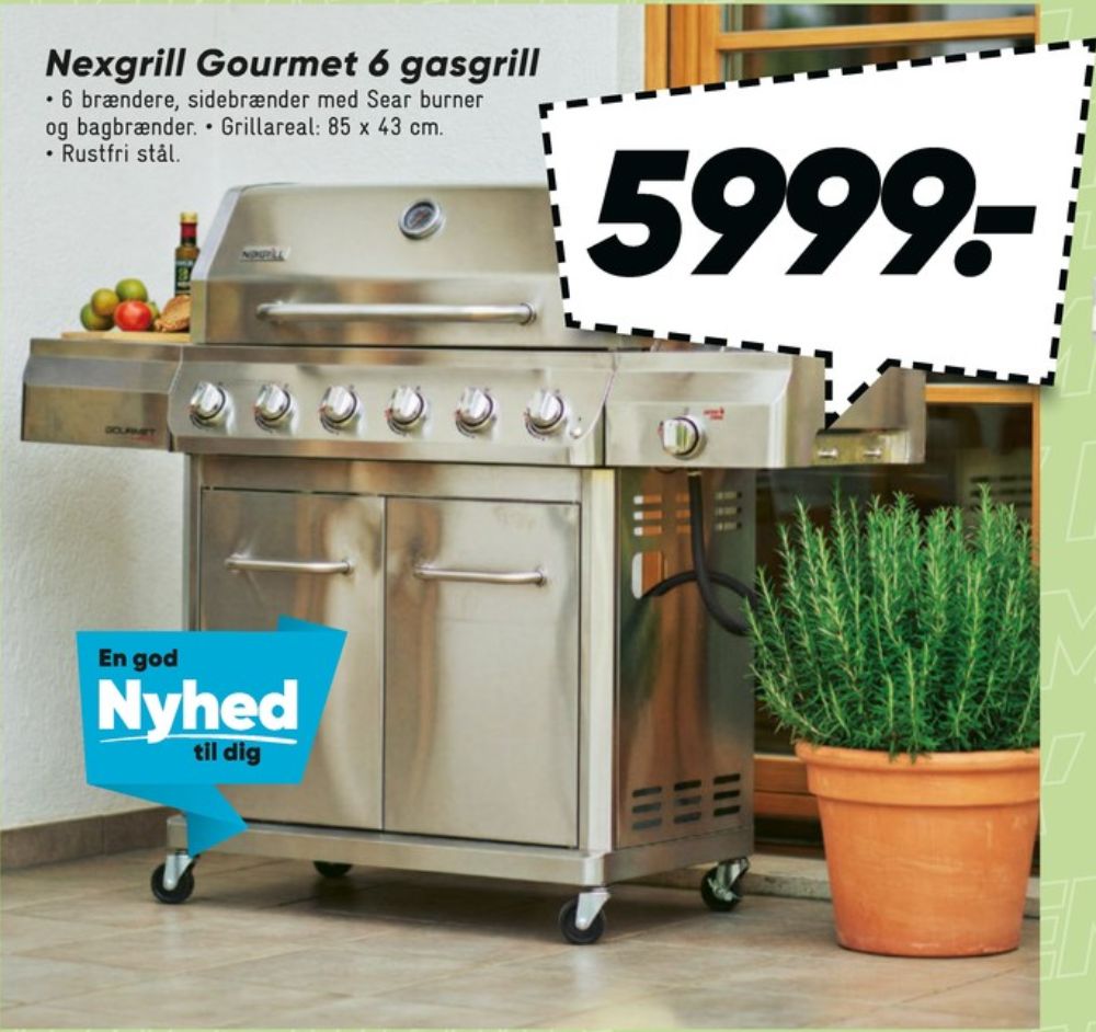 Nexgrill, Gasgrill