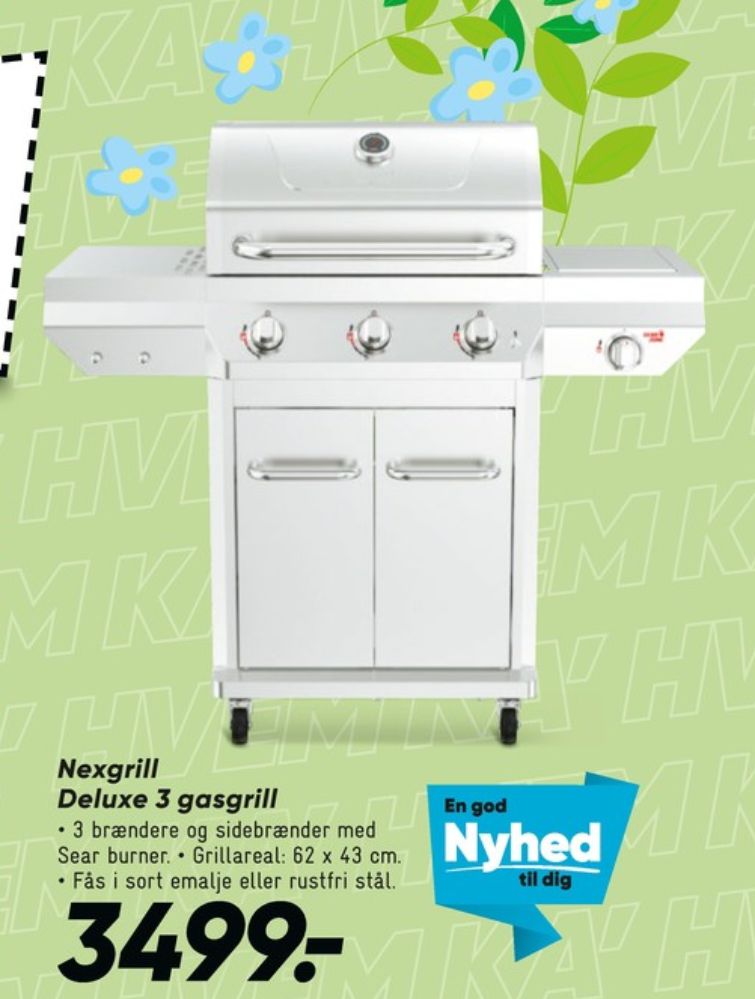 Nexgrill, Gasgrill