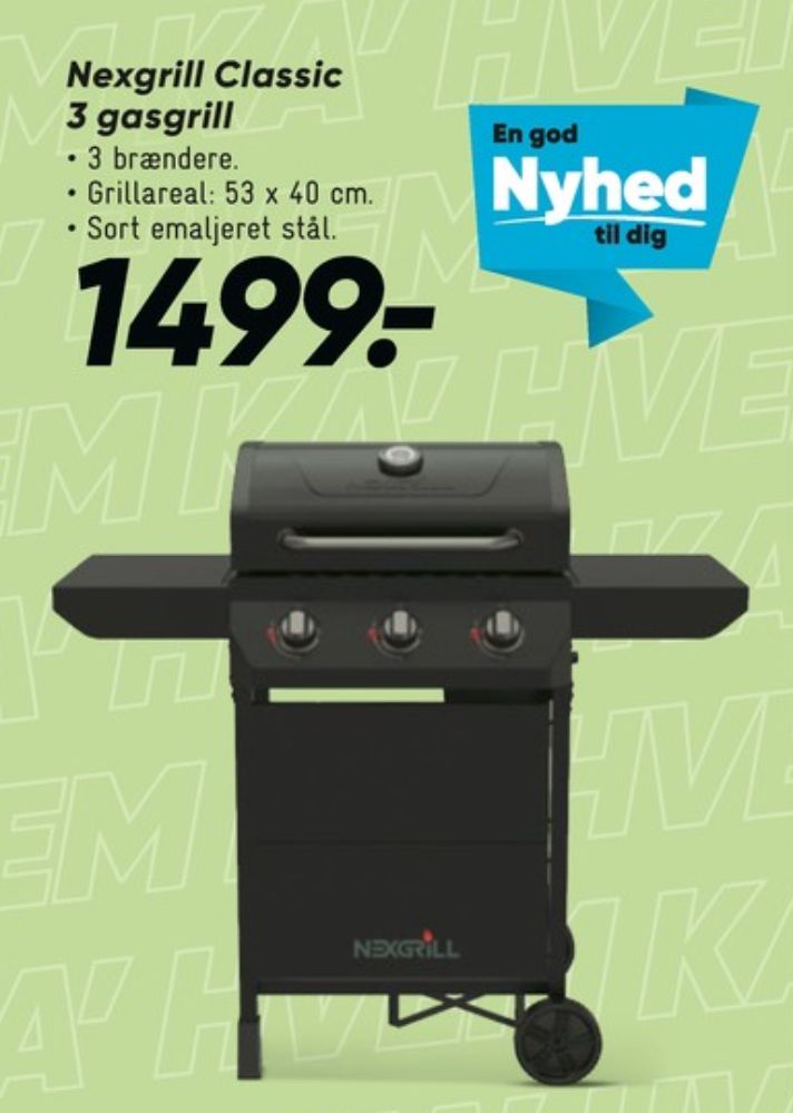 Nexgrill, Gasgrill